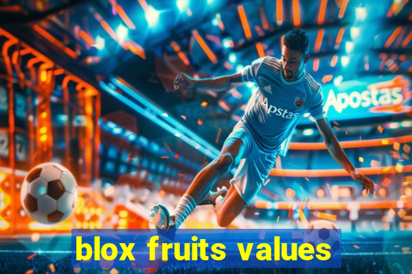 blox fruits values